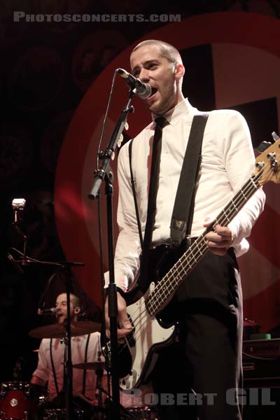 THE INTERRUPTERS - 2015-09-01 - PARIS - La Cigale - 